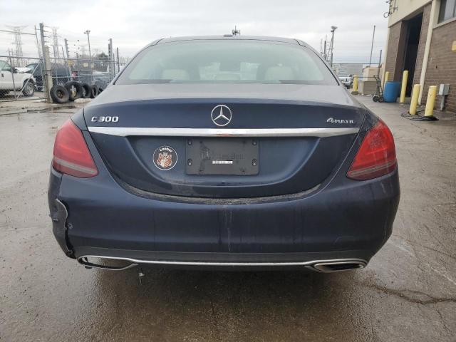 2021 MERCEDES-BENZ C 300 4MAT - W1KWF8EB7MR648248