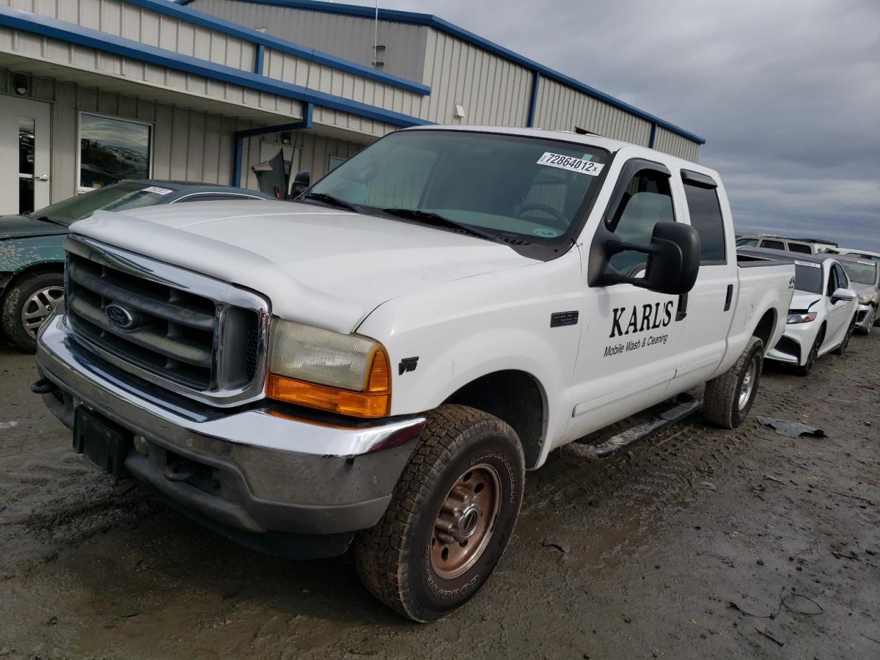 1FTNW21SX1EC52214 2001 Ford F250 Super Duty