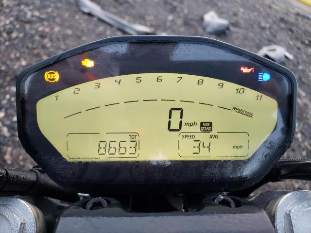 2017 DUCATI MONSTER 79 ZDMMADBM0HB000106