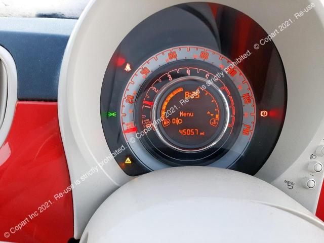 ZFA3120000J466883 Fiat 500 LOUNGE