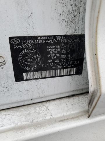 2018 HYUNDAI SONATA SE - 5NPE24AF5JH711384