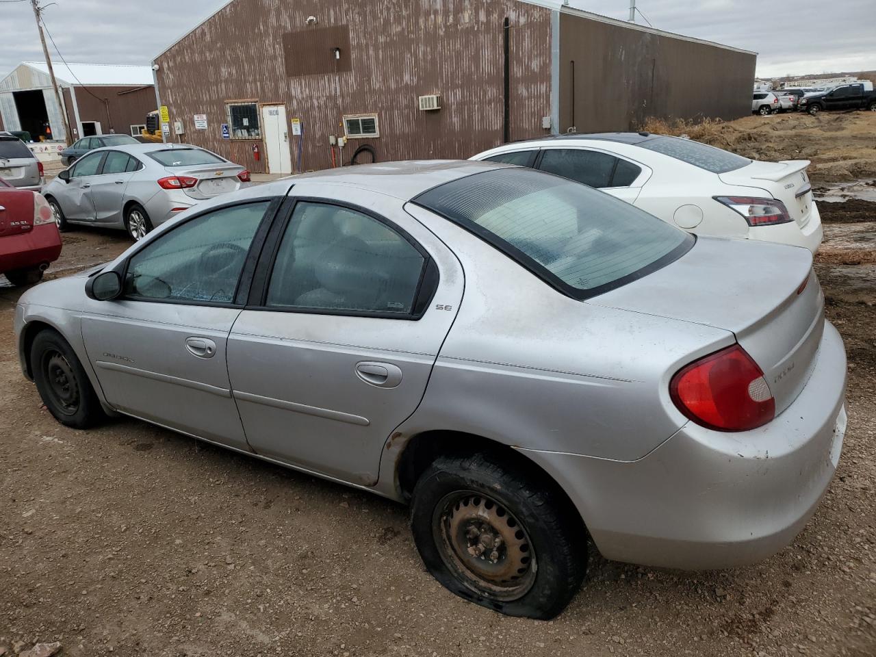 1b3es46c21d192591 1B3ES46C21D192591 2001 Dodge Neon Se