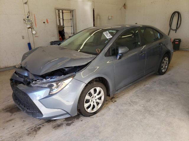 Salvage cars for sale from Copart Madisonville, TN: 2022 Toyota Corolla LE