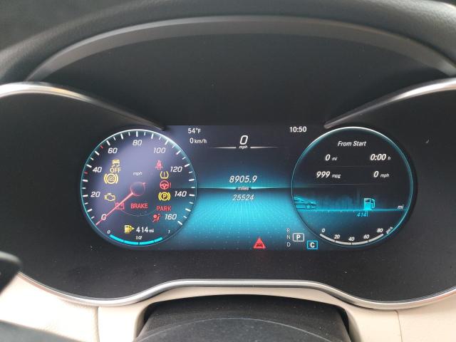 2021 MERCEDES-BENZ C 300 4MAT - W1KWF8EB7MR648248