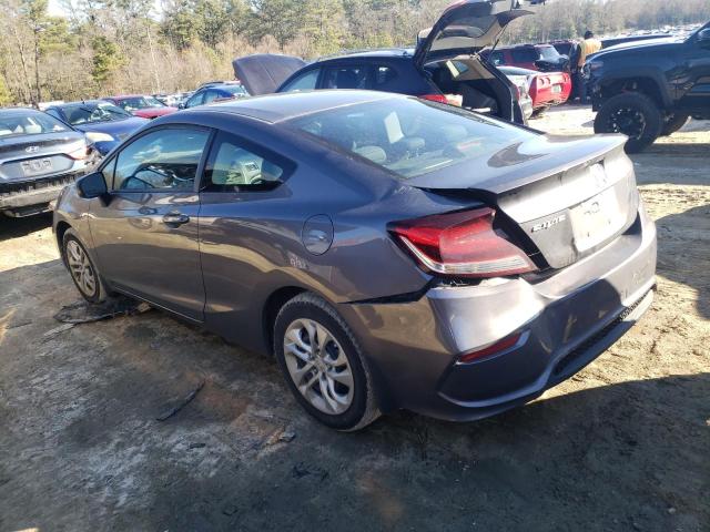 2015 HONDA CIVIC - 2HGFG3B51FH527700