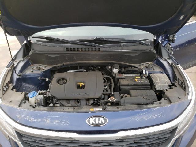 2021 Kia Seltos S VIN: KNDEU2AA0M7042906 Lot: 49151904