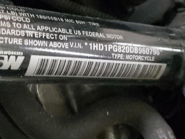 2013 HARLEY-DAVIDSON FLHRSE4 CV 1HD1PG820DB960796