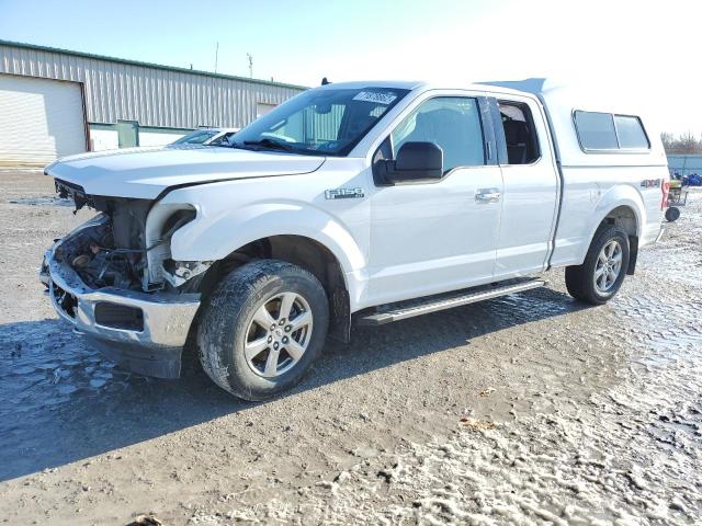 Salvage cars for sale from Copart Leroy, NY: 2020 Ford F150 Super