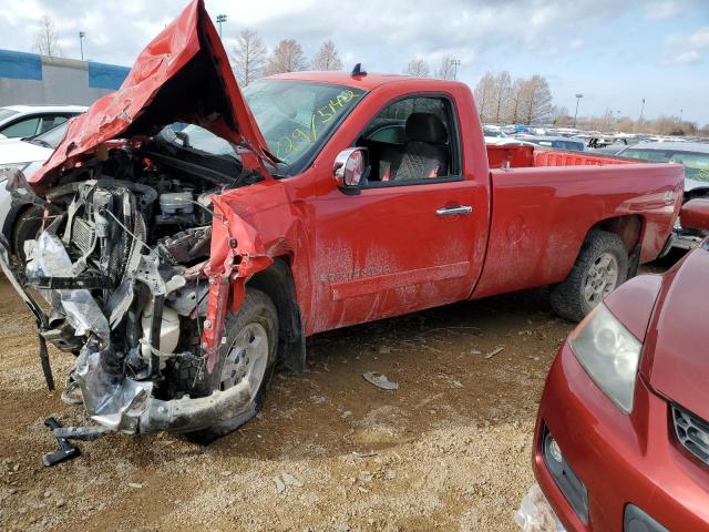 Salvage cars for sale from Copart Bridgeton, MO: 2007 Chevrolet Silverado K1500