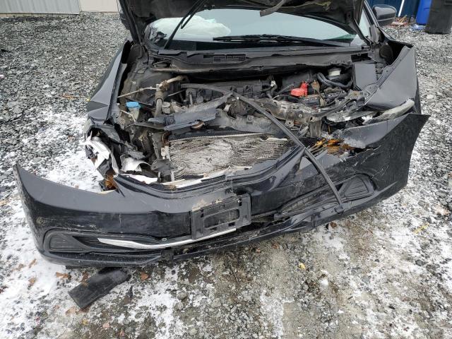 2015 HONDA CIVIC LX - 2HGFB2F58FH015998