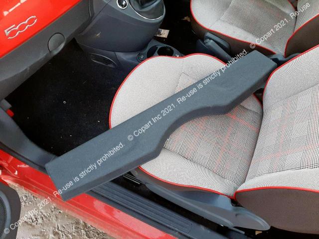 ZFA3120000J466883 Fiat 500 LOUNGE