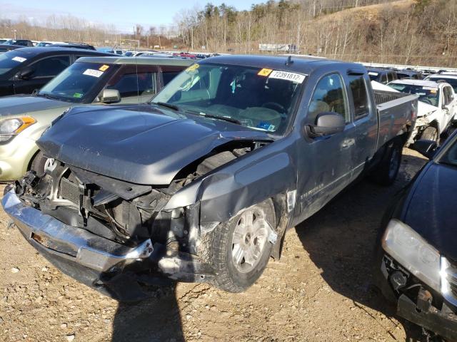 Salvage cars for sale from Copart Hurricane, WV: 2011 Chevrolet Silverado