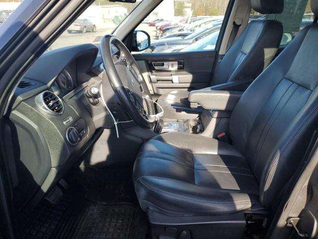2015 LAND ROVER LR4 HSE - SALAG2V64FA742485