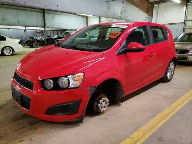 2015 CHEVROLET SONIC LT - 1G1JC6SB0F4179471