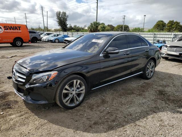 2015 MERCEDES-BENZ C 300 4MAT - 55SWF4KB8FU006880