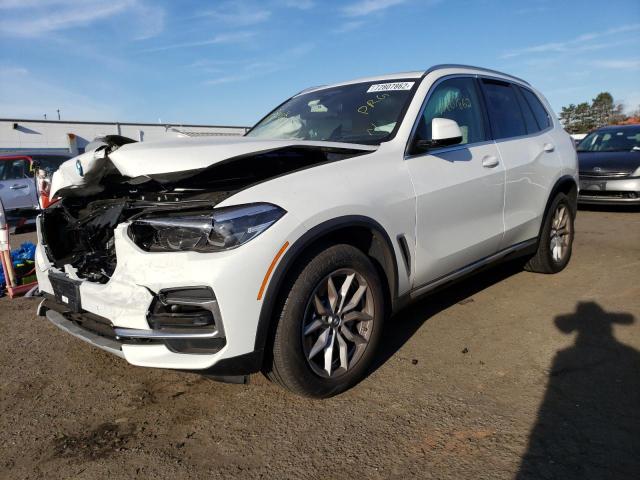 Salvage cars for sale from Copart New Britain, CT: 2022 BMW X5 XDRIVE40I