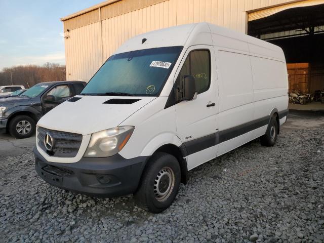 Salvage cars for sale from Copart Windsor, NJ: 2016 Mercedes-Benz Sprinter 2