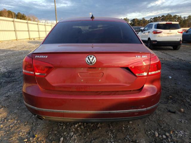 2015 VOLKSWAGEN PASSAT SEL - 1VWCT7A31FC055664