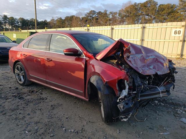 2015 VOLKSWAGEN PASSAT SEL - 1VWCT7A31FC055664