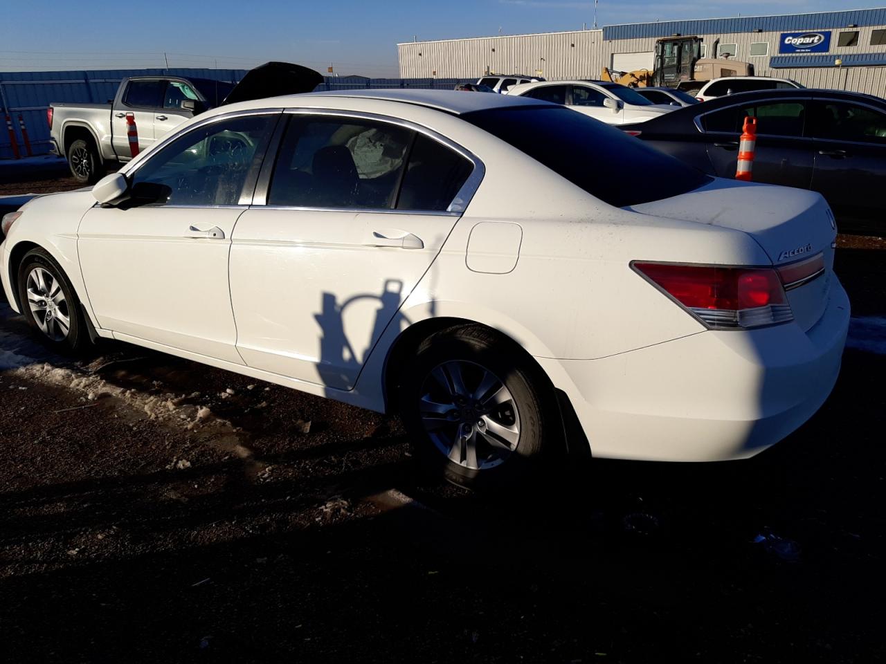 1HGCP2F46CA194807 2012 Honda Accord Lxp