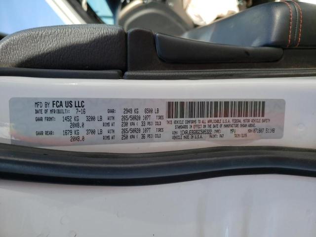 1C4RJEBG8GC505322 Jeep Grand Cherokee Limited