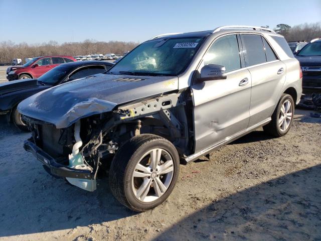 2015 MERCEDES-BENZ ML 350 - 4JGDA5JB4FA463687