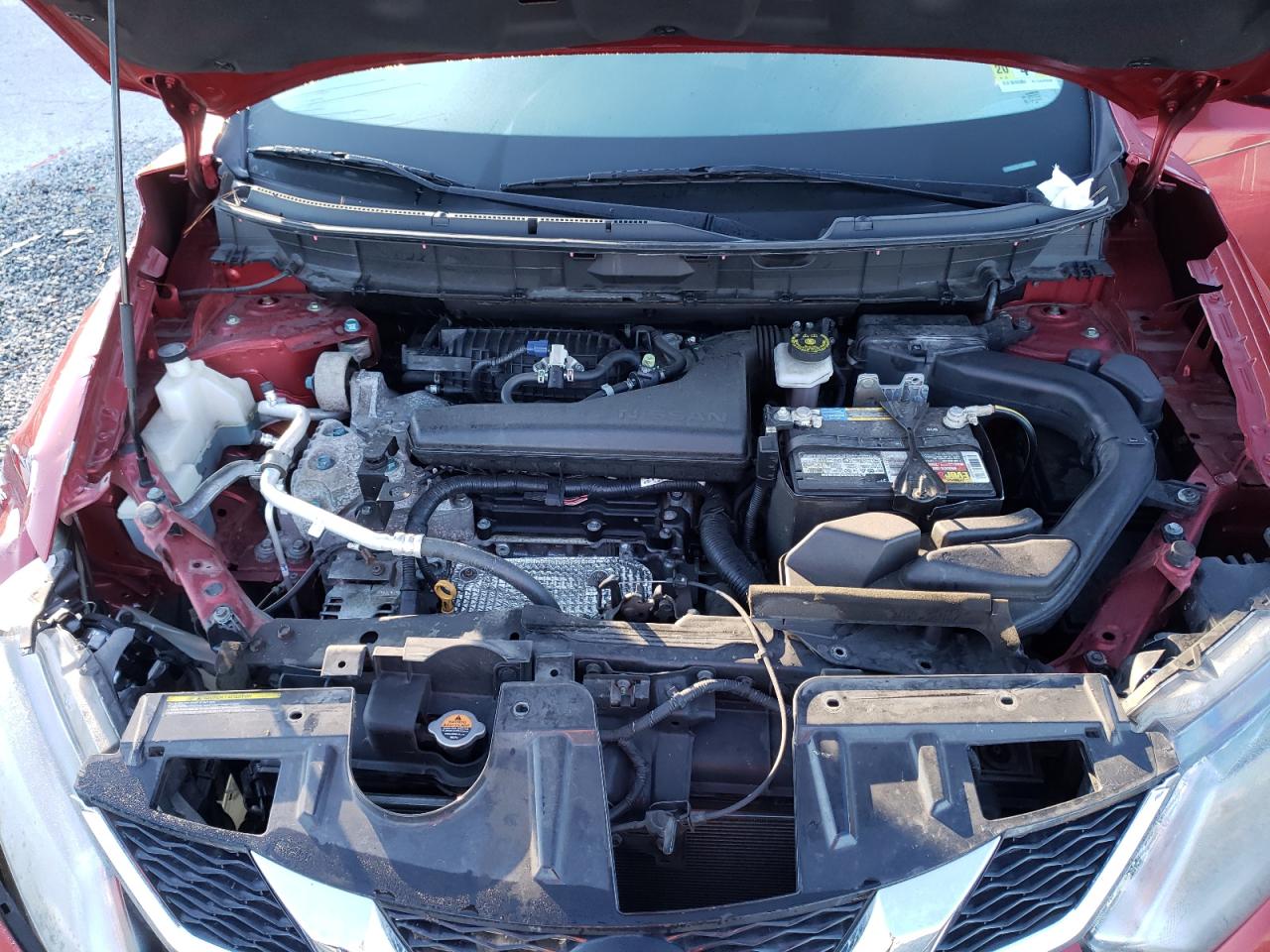 VIN: KNMAT2MV9GP644207 2016 NISSAN ROGUE