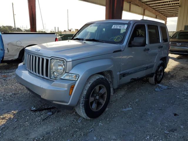 2008 Jeep Liberty Sport