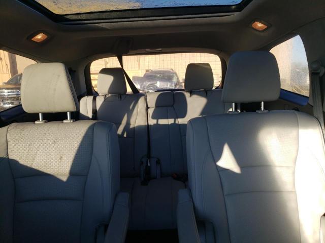 2021 HONDA PILOT ELIT - 5FNYF6H04MB041392