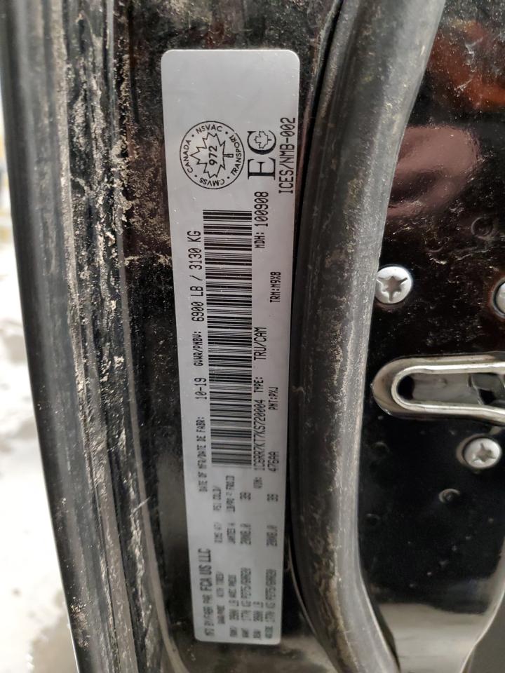 2019 Ram 1500 Classic Tradesman VIN: 1C6RR7KT7KS720004 Lot: 72971872