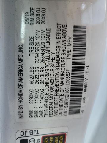 2020 ACURA RDX A-SPEC - 5J8TC2H66LL006527