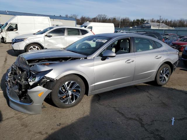 2021 HYUNDAI SONATA HYB - KMHL24JJ4MA030264