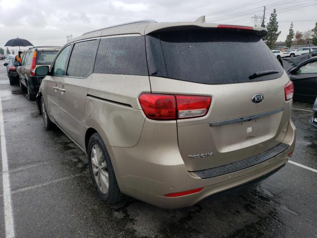 KNDMC5C11F6025926 KIA SEDONA EX