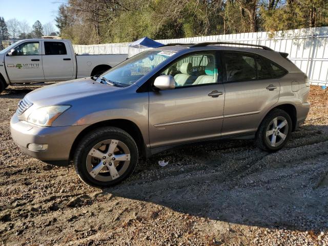 Salvage cars for sale from Copart Knightdale, NC: 2005 Lexus RX 330