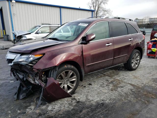 2013 Acura MDX 