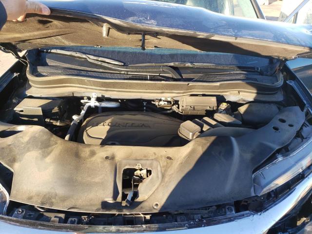 2021 HONDA PILOT ELIT - 5FNYF6H04MB041392