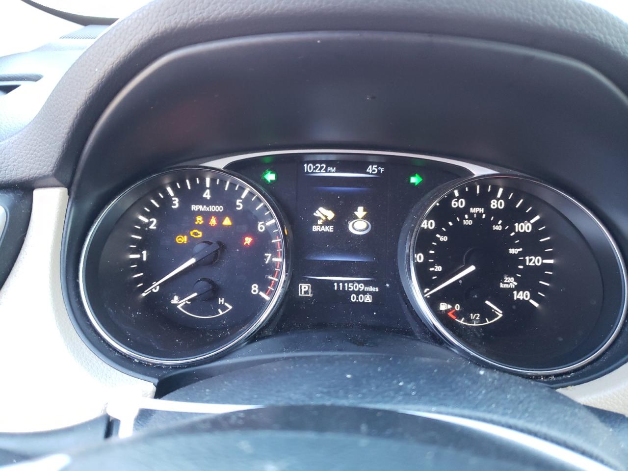VIN: KNMAT2MV9GP644207 2016 NISSAN ROGUE