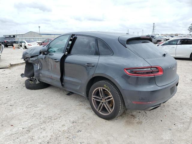 2017 PORSCHE MACAN - WP1AA2A58HLB01898