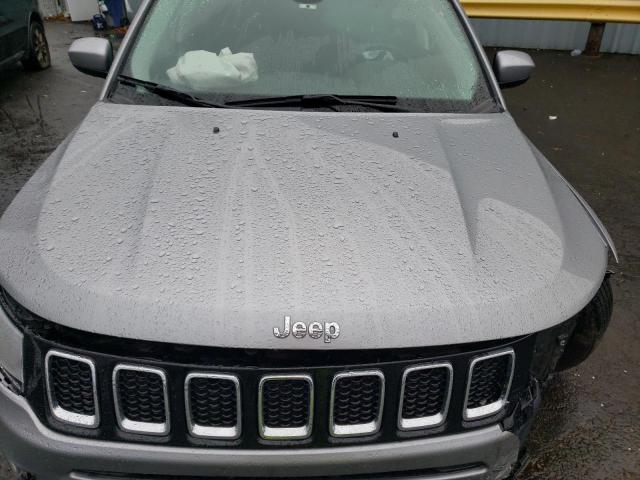 3C4NJCBB0KT796709 Jeep Compass Latitude