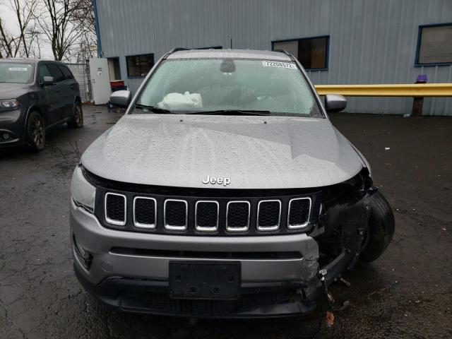 3C4NJCBB0KT796709 Jeep Compass Latitude