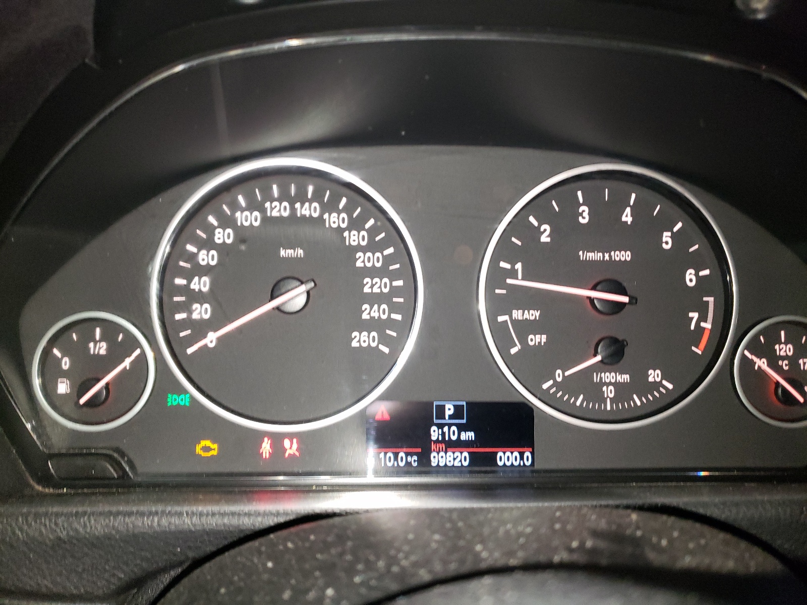 WBA3B1C59CF460910 2012 BMW 320 I