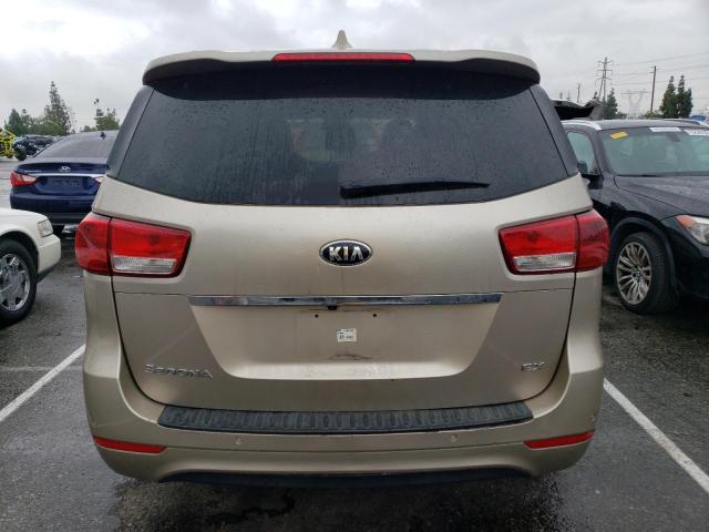KNDMC5C11F6025926 KIA SEDONA EX