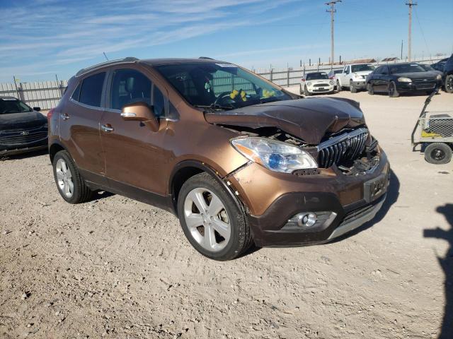 2016 BUICK ENCORE CON - KL4CJBSB3GB539452