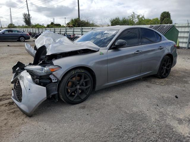 2020 ALFA ROMEO GIULIA TI - ZARFANBN6L7625405