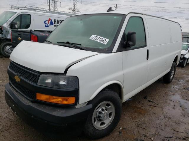 Salvage cars for sale from Copart Elgin, IL: 2019 Chevrolet Express G3