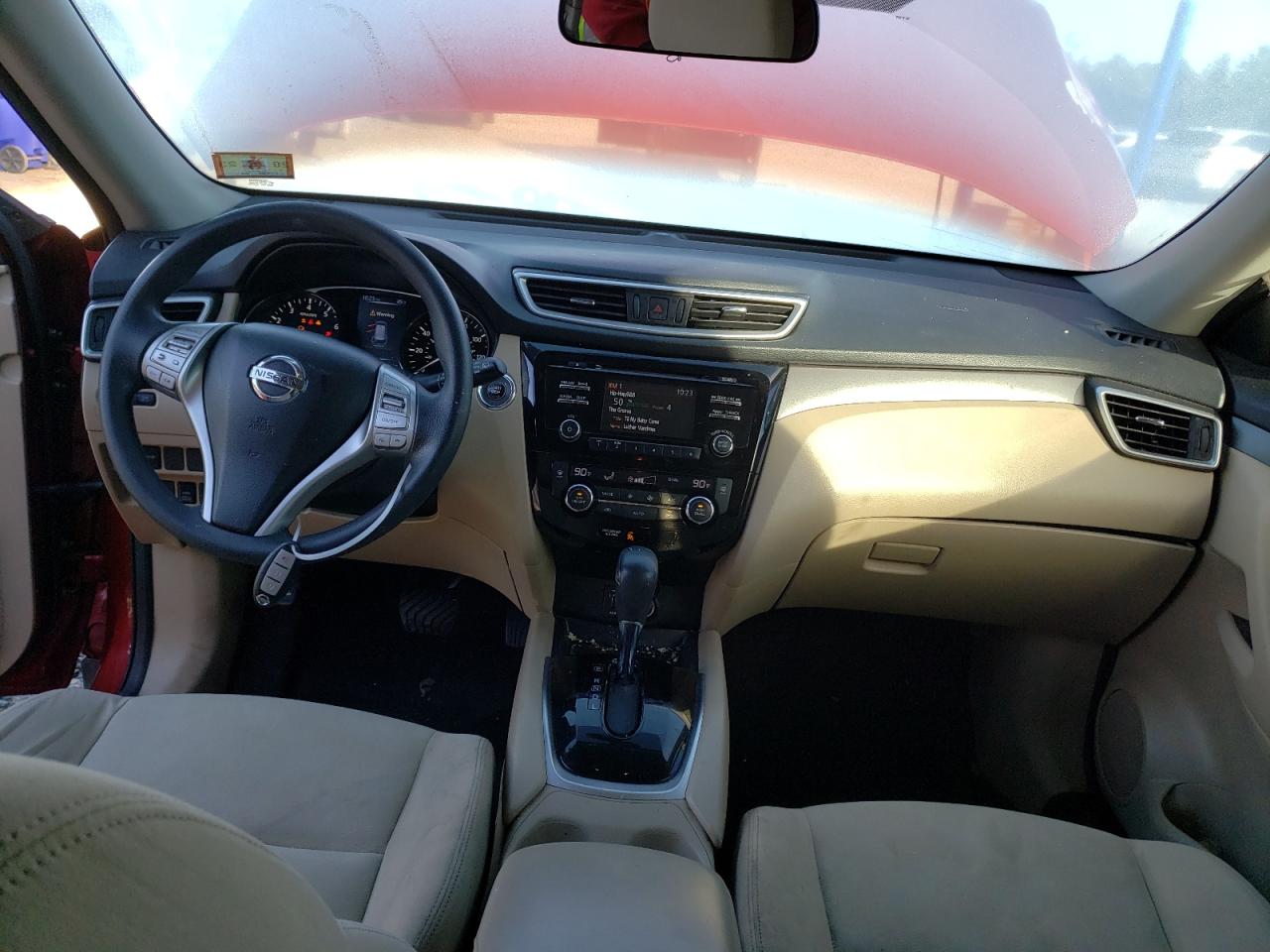 VIN: KNMAT2MV9GP644207 2016 NISSAN ROGUE