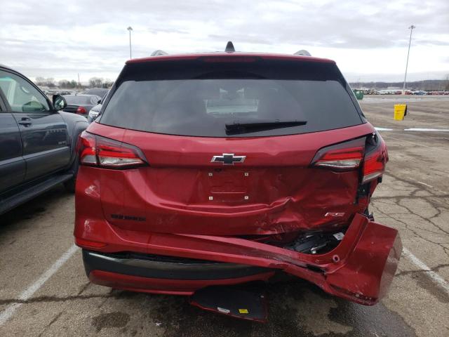2022 CHEVROLET EQUINOX RS 3GNAXMEV0NS144506