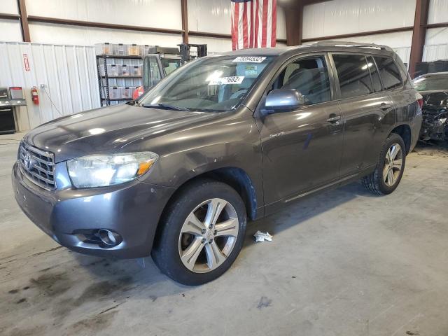 2008 Toyota Highlander Sport