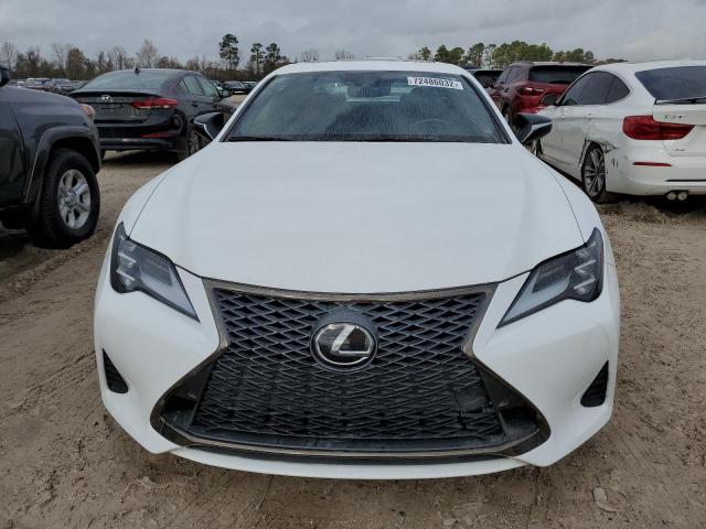 2021 LEXUS RC 350 BAS JTHGZ5BC5M5023547