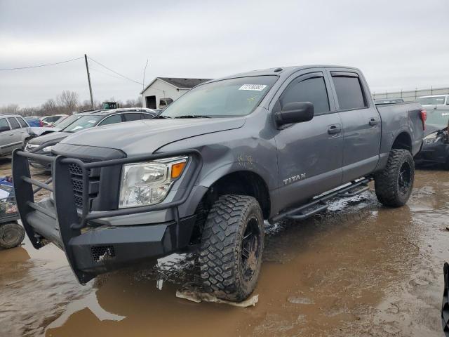 2020 NISSAN TITAN S - 1N6AA1EC5LN506504